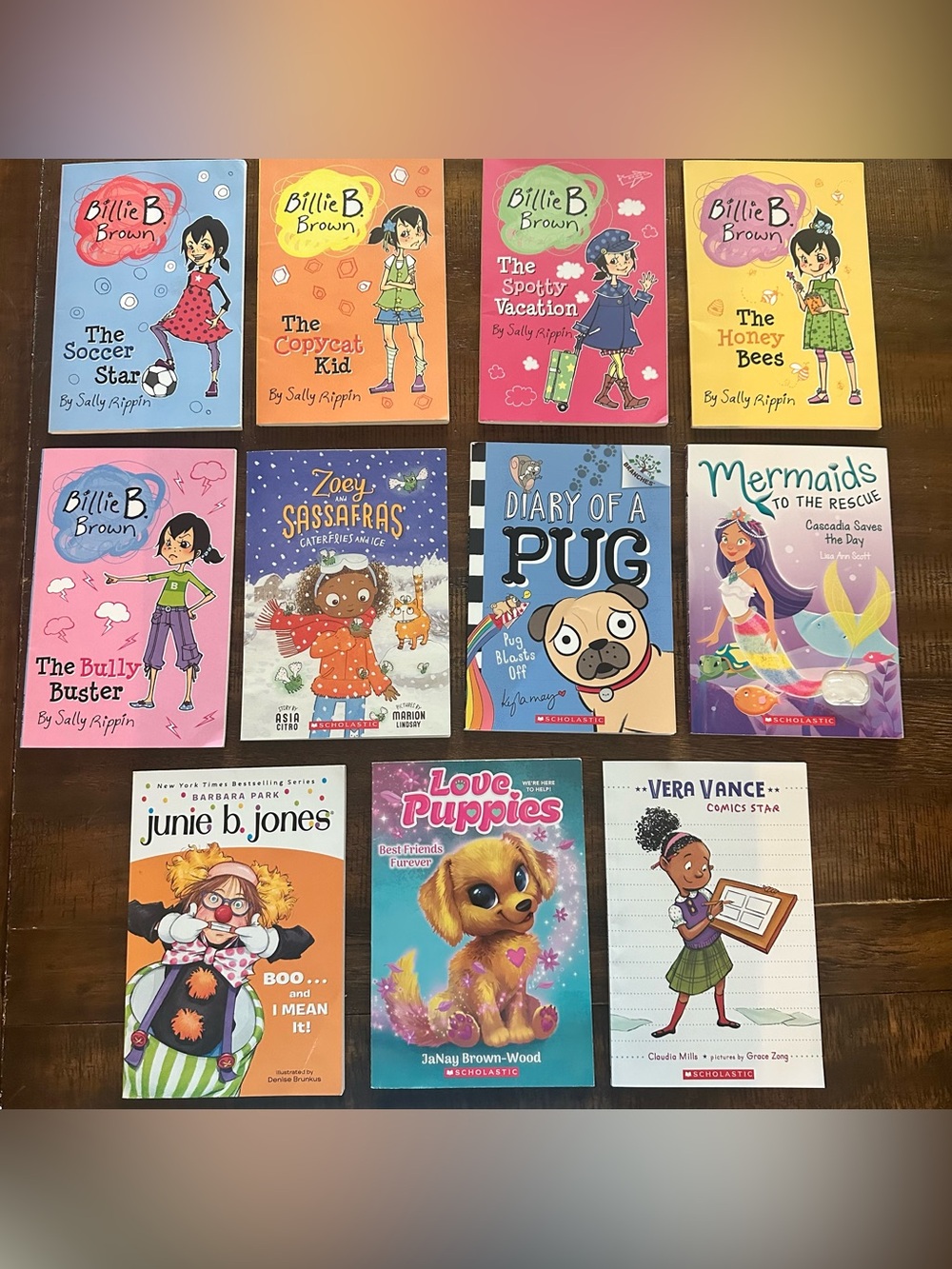 Lot of 11 Elementary-aged books